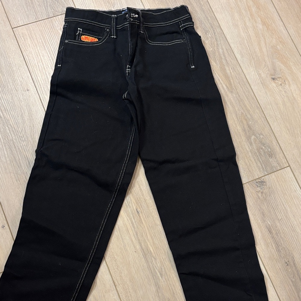 Empyre Kids Black Straight Pants